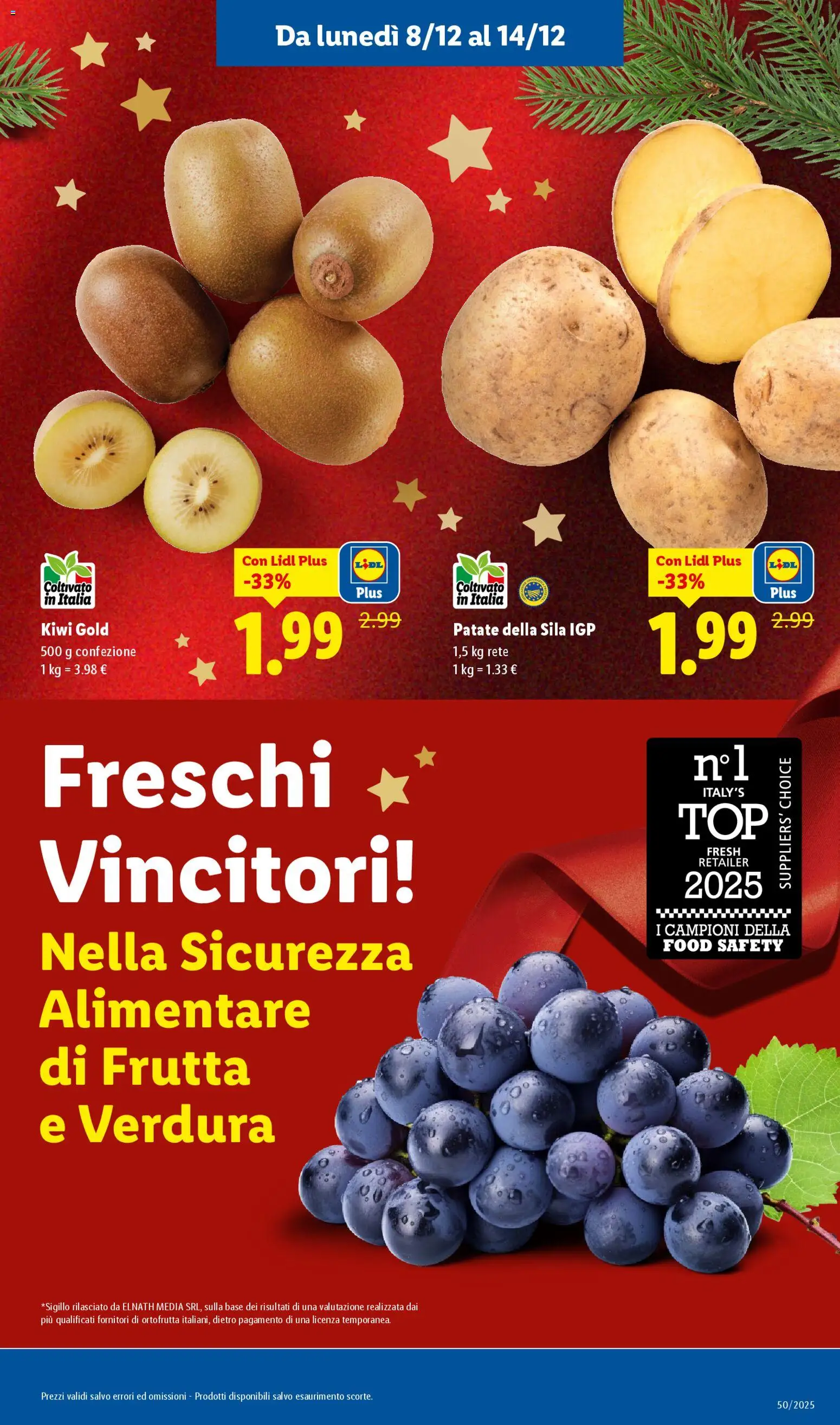 Volantino Lidl del 08.12.2025 | Pagina: 3