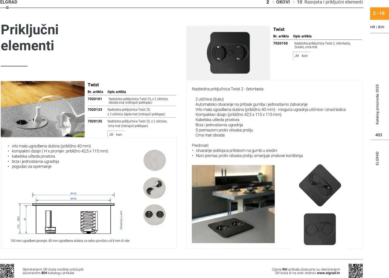 Elgrad katalog | vrijedi od 06.10.2025 | Stranica: 403 | Proizvodi: Rasvjeta