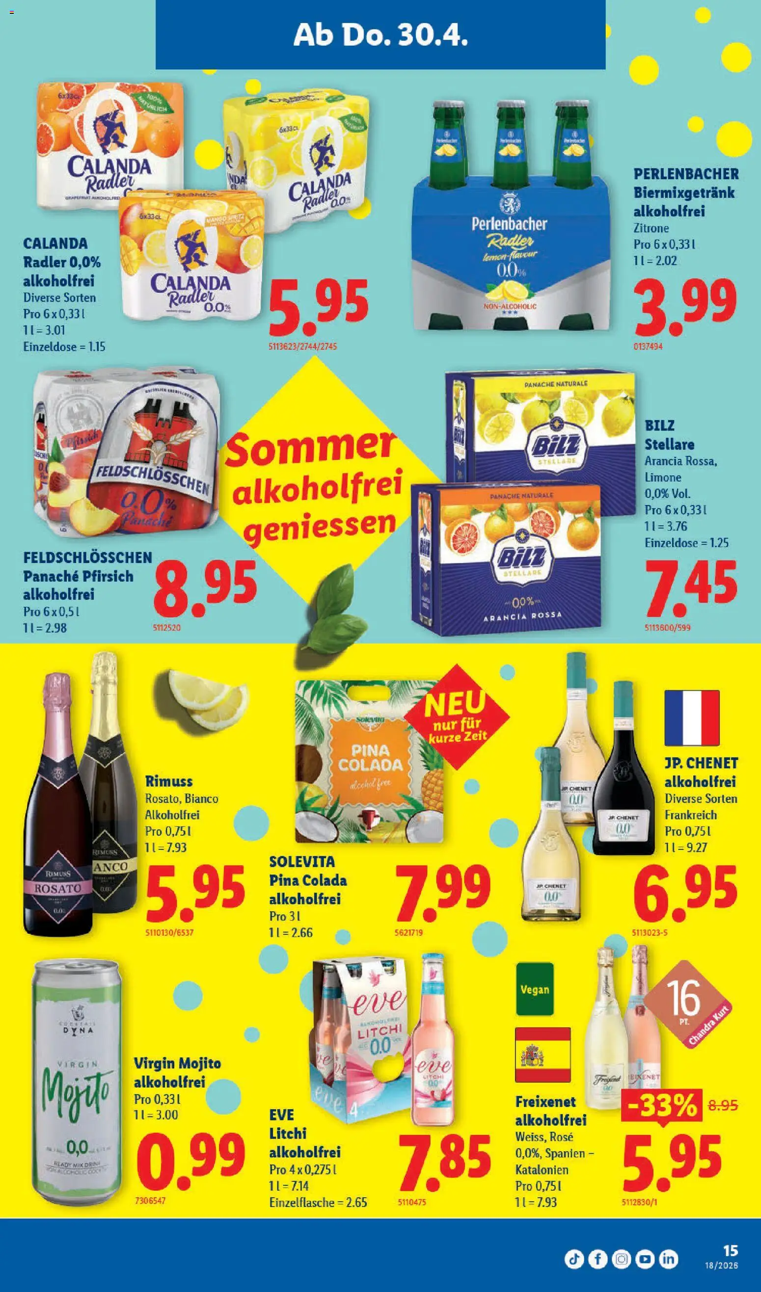 Lidl aktionen – gültig ab 30.04.2026 | Seite: 17