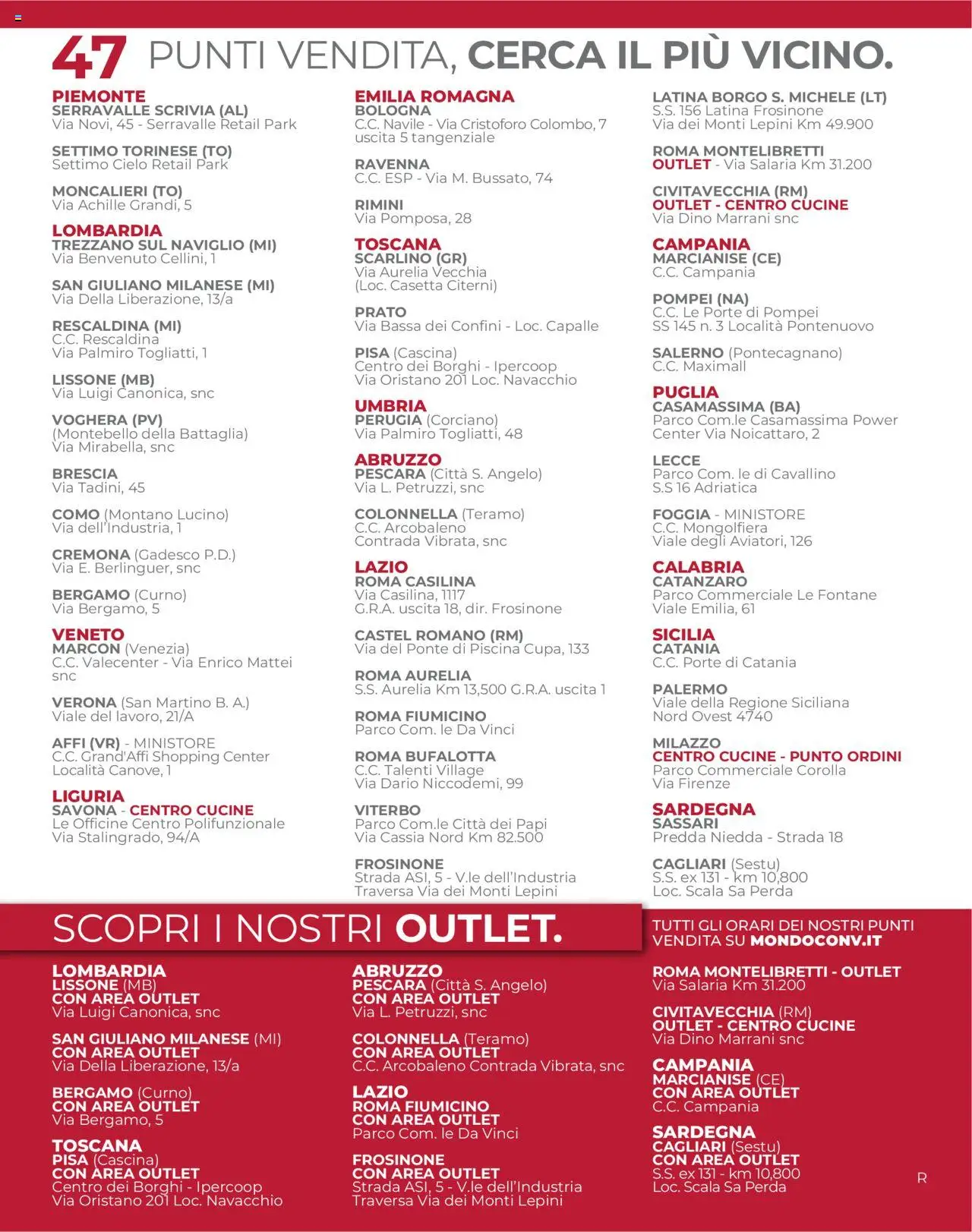 Volantino Mondo Convenienza del 01.09.2025 | Pagina: 66 | Prodotti: Cucine, Piscina, Scala