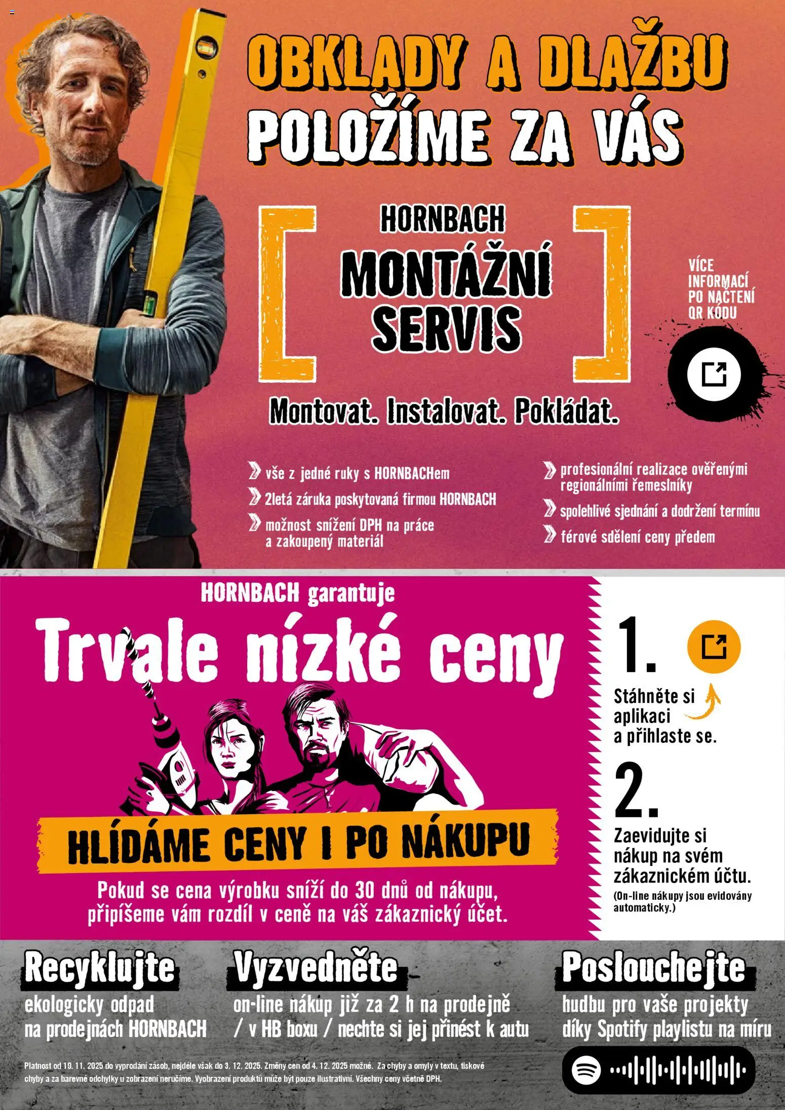 HORNBACH leták - Obklady a dlažby od 19.11.2025 | Strana: 10