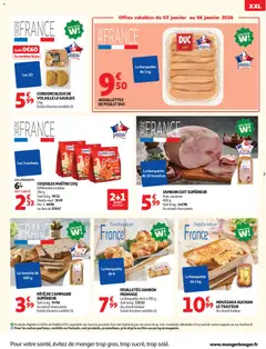 Auchan folder / publicité - Voorbeeld van een folder van Auchan, geldig van 02.01.2026 | Pagina: 7 | Producten: Moussaka, La
