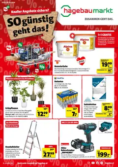 Hagebau Flugblatt ab 29.12.2025 gültig