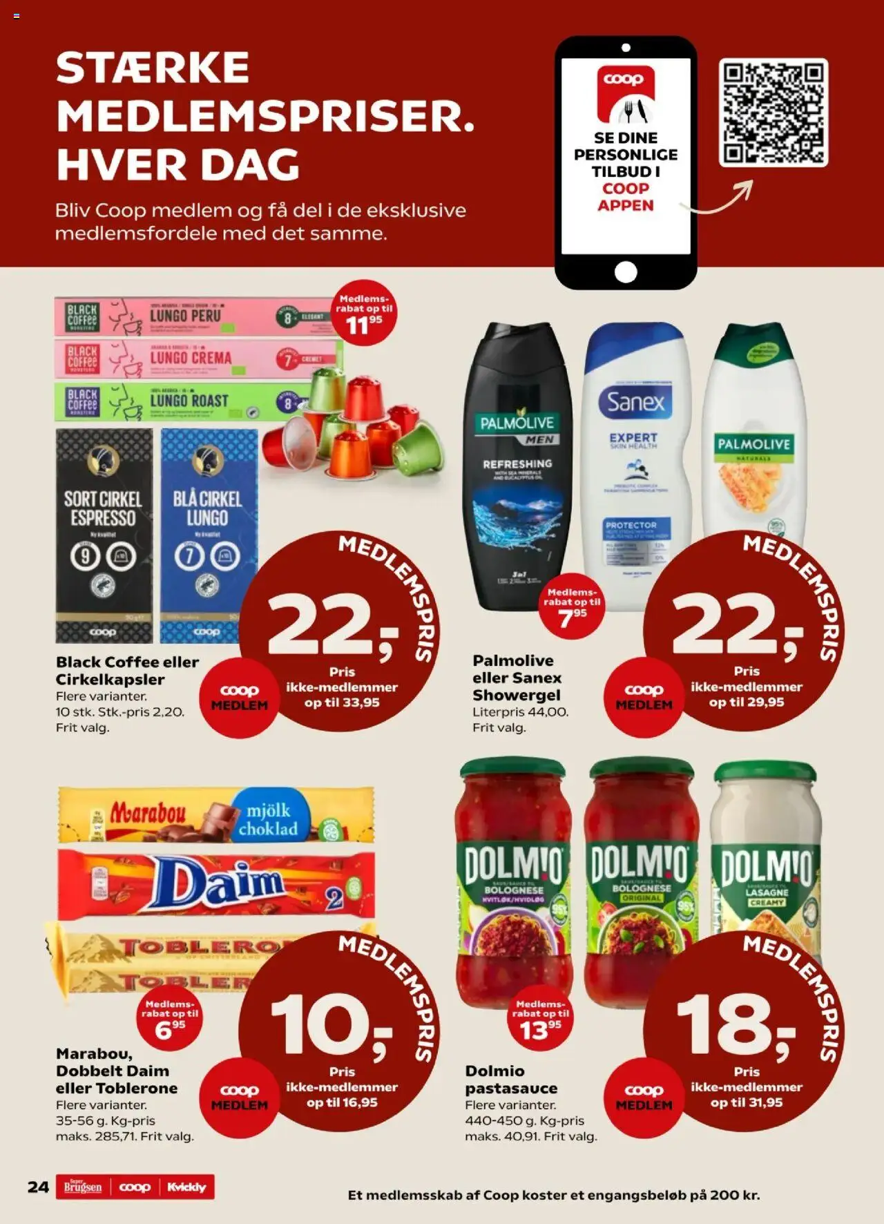 Kvickly Tilbudsavis gyldig fra 01.08.2025 | Side: 28 | Produkter: Pastasauce, Carpete