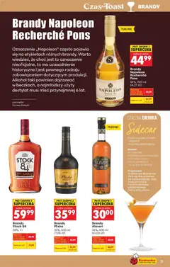 Pogląd oferty "Rum Bacardí Spiced, 37,5%, 1,5 l" - ważna od 09.03.2026 | Strona: 33