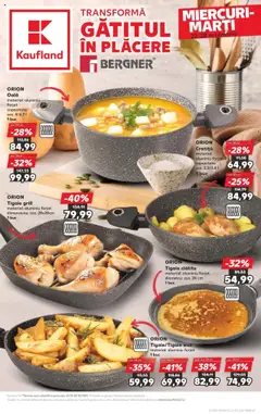 Ofertele Kaufland valabile de la 22.10.2025