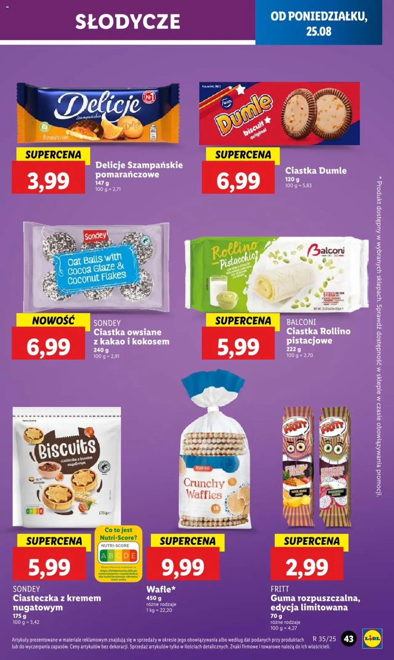 Lidl Gazetka od 25.08.2025 | Strona: 49