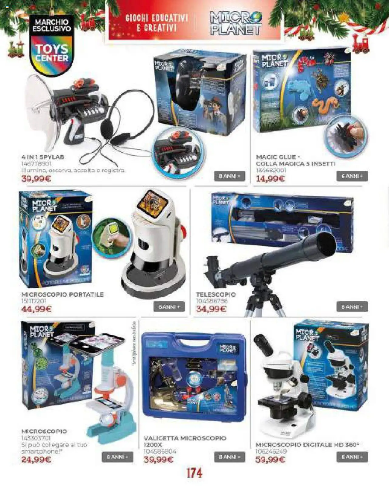 Volantino Toys Center del 19.10.2025 | Pagina: 176 | Prodotti: Smartphone, Colla, Valigetta