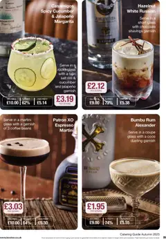 Preview of Booker Wholesale - Autumn News valid from 07.10.2025 | Page: 95