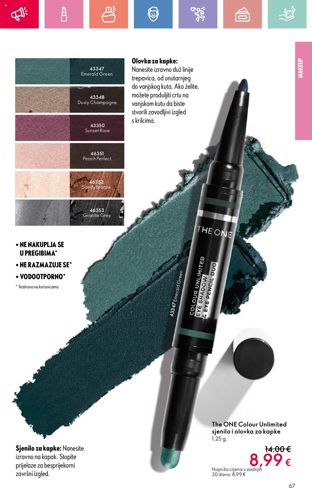 Oriflame katalog | vrijedi od 03.08.2025 | Stranica: 67