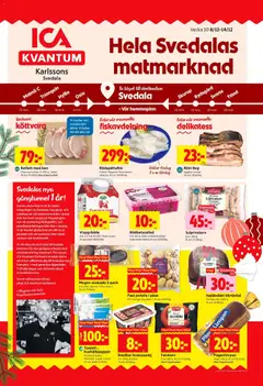 ICA Kvantum - Svedala - Förhandsvisning av reklamblad från butik ICA Kvantum aktuell från 08.12.2025