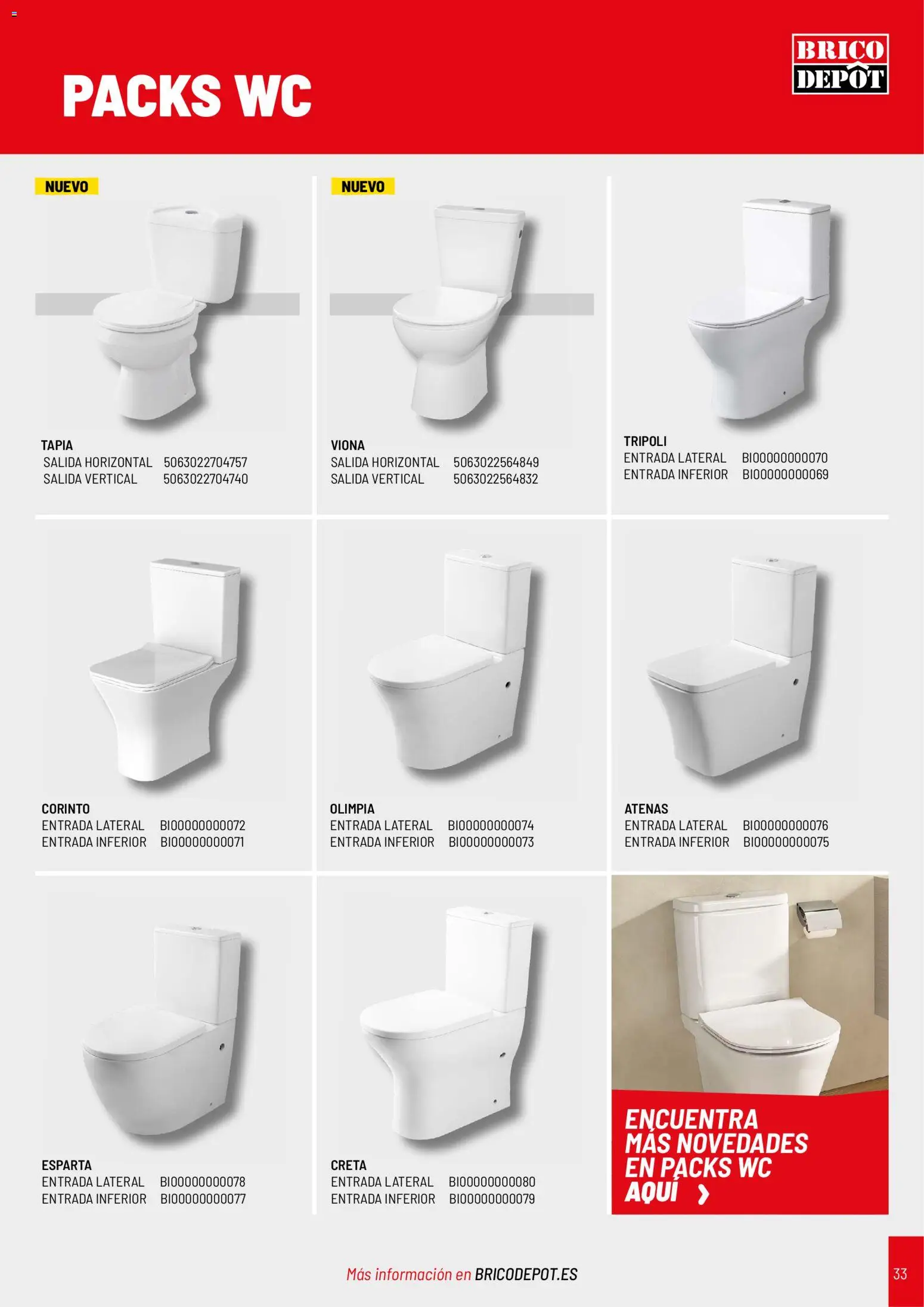 Brico Depôt Baños │ válido desde el 02.03.2026 | Página: 33