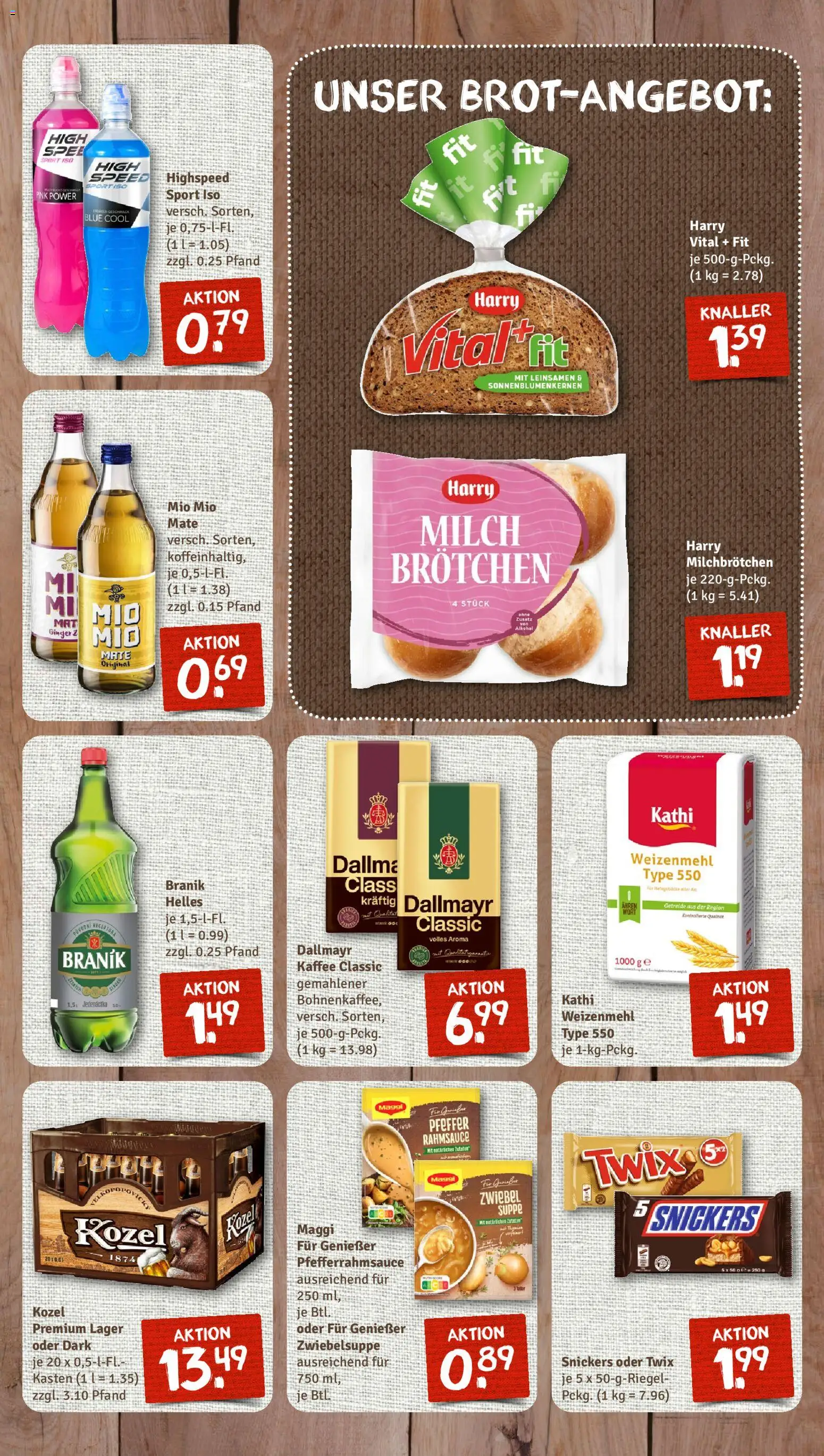 Nahkauf Prospekt – gültig ab 02.02.2026 | Seite: 7 | Produkte: Milch, Twix, Pfeffer, Getreide