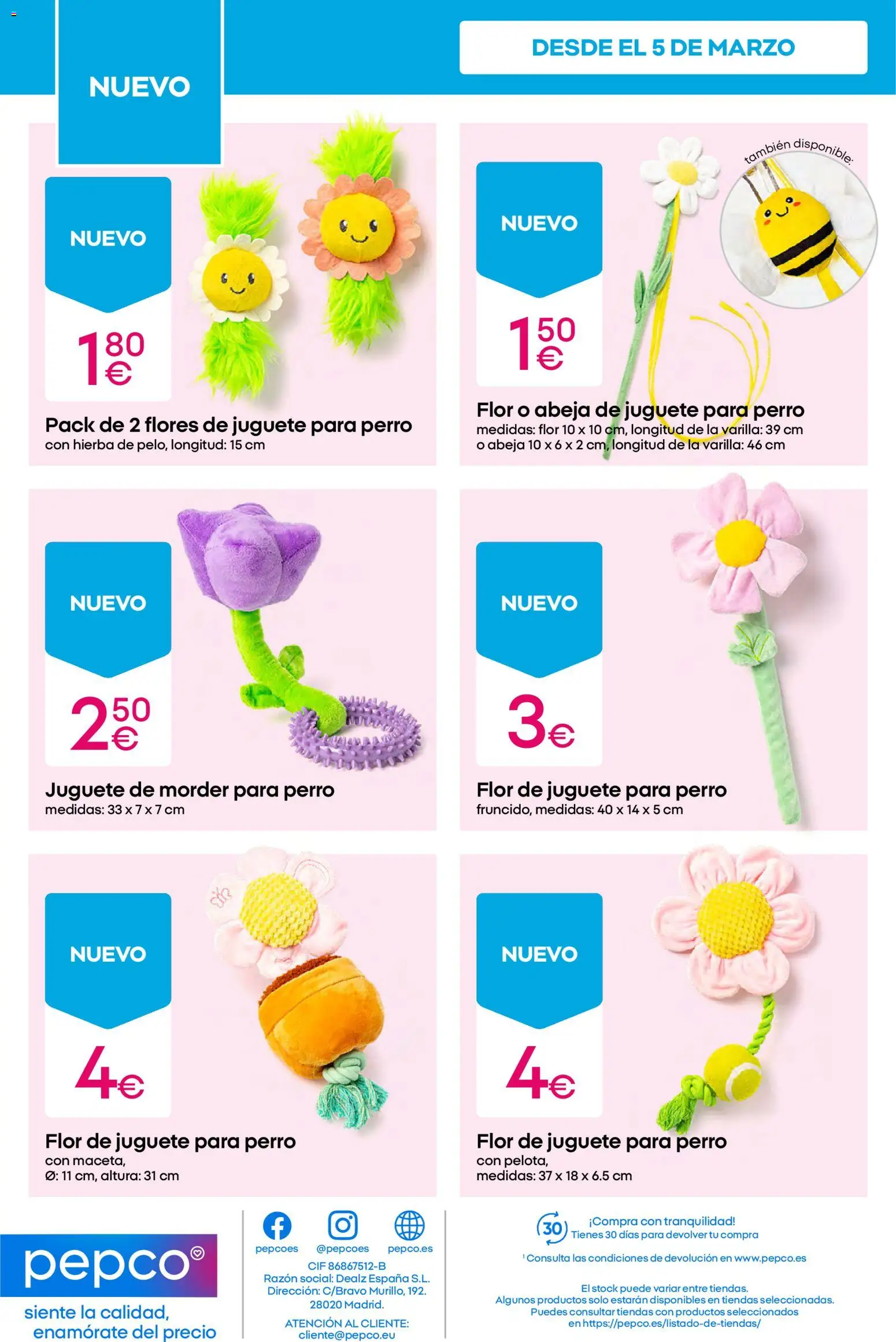 Pepco folleto │ válido desde el 05.03.2026 | Página: 12
