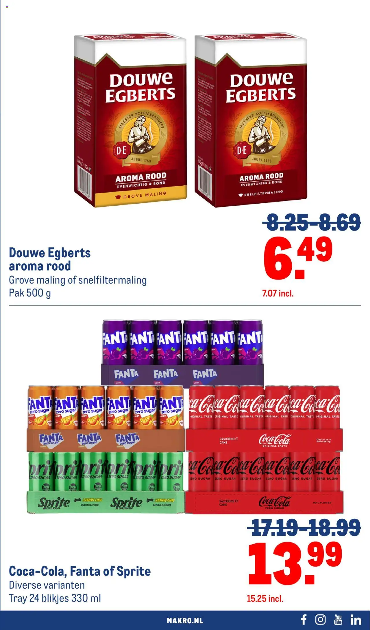  | Pagina: 3 | Producten: Coca Cola, Fanta, Sprite