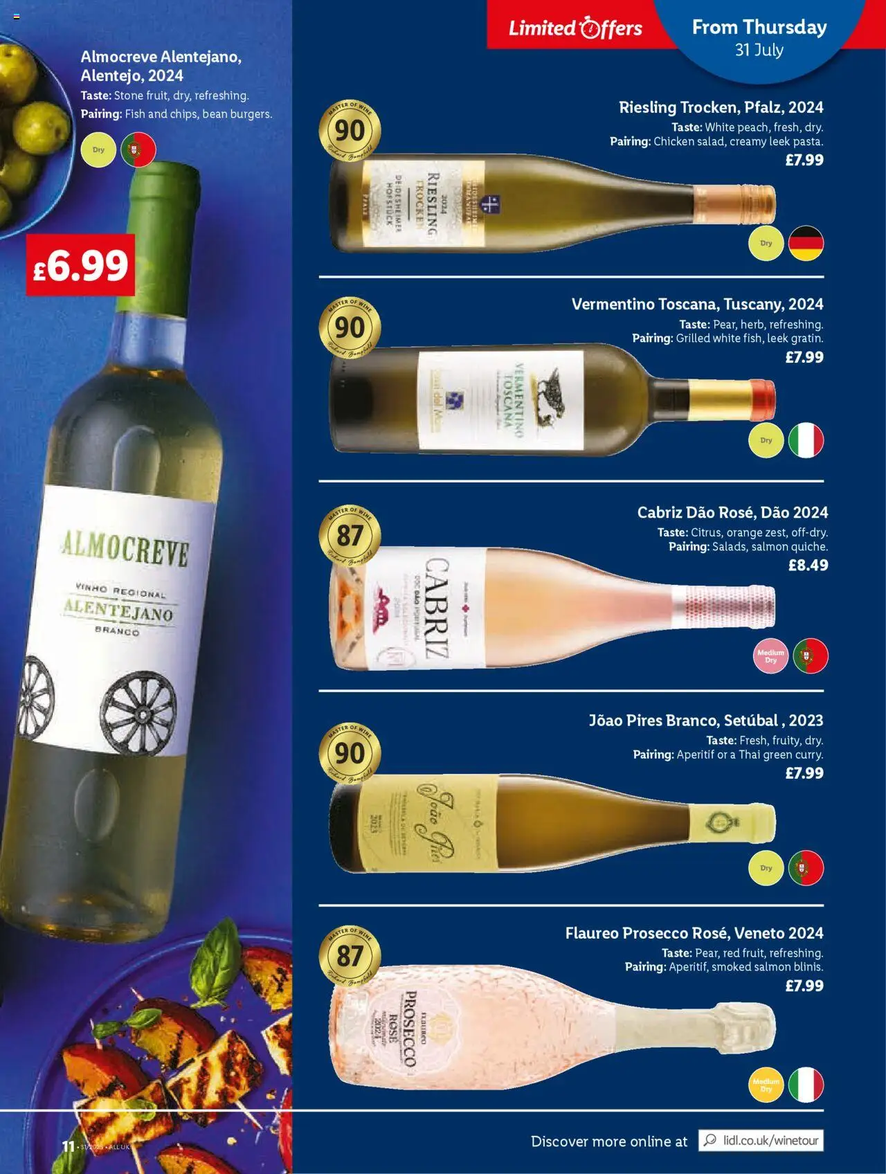  | Page: 11 | Products: Chicken, Wine, Fish, Orange