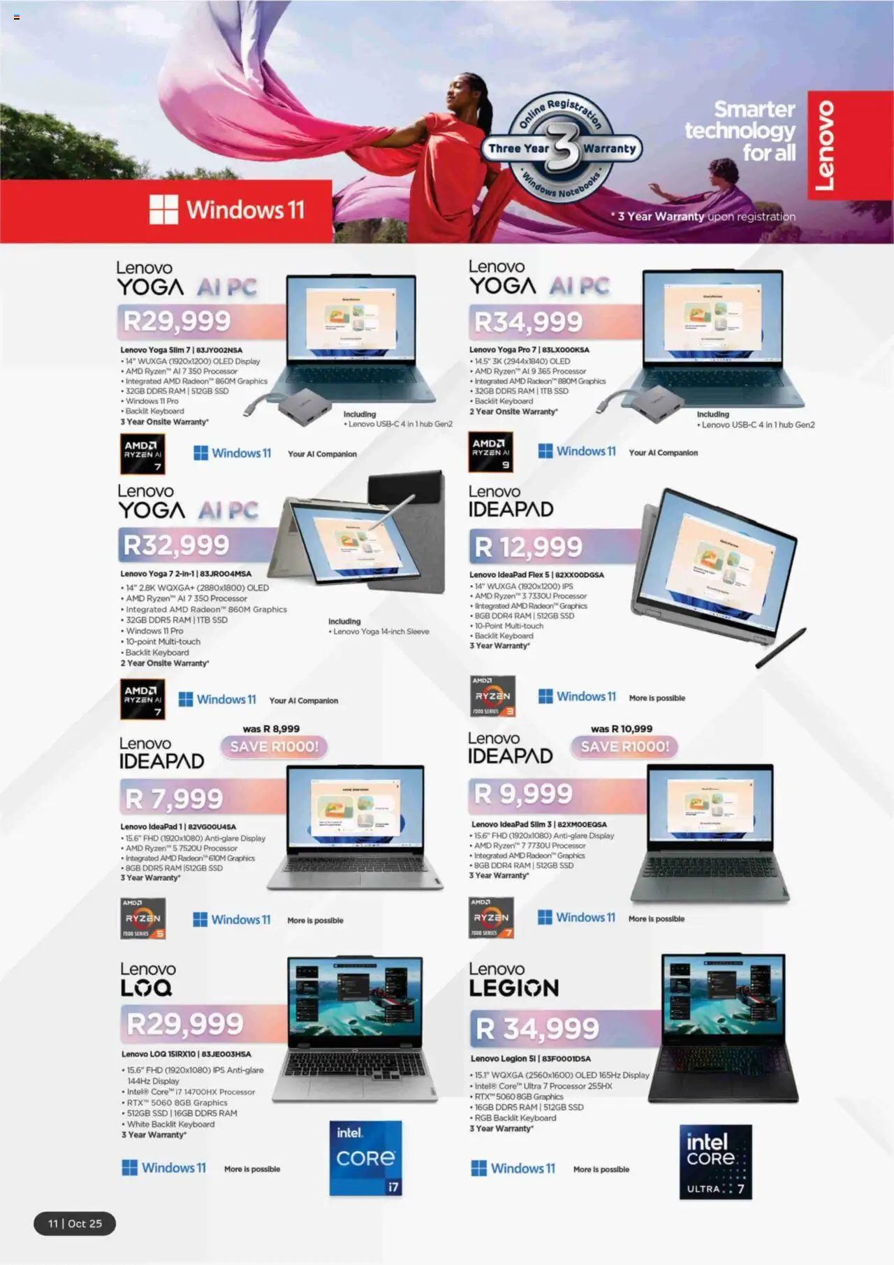 New Computer Mania catalogue – valid from 01.10.2025 | Page: 12 | Products: PC, Keyboard