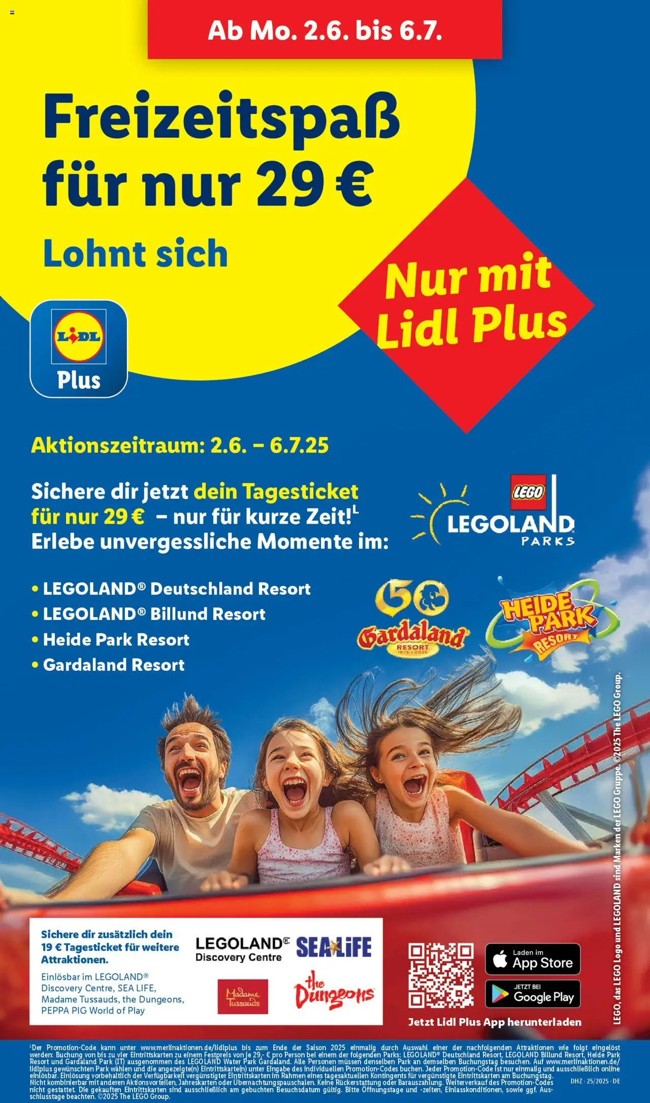 Lidl Prospekt 	 - gültig ab dem 16.06.2025 | Seite: 61