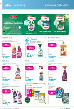 Lilly drogerie katalog - pregled Lilly drogerie kataloga - važi od 01.03.2026 | Strana: 42