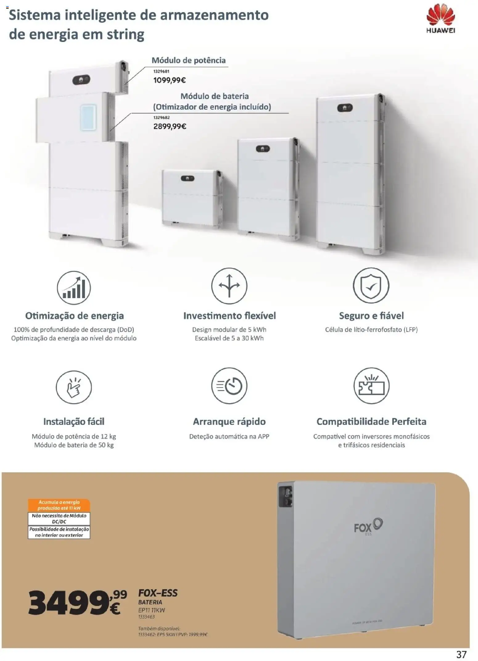 Radio Popular - Folheto Especial Aquecimento │ válido de 19.12.2025 | Página: 37 | Produtos: Bateria