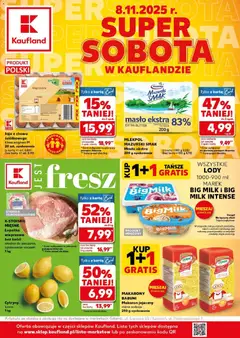Pogląd oferty "Kaufland gazetka - Super Sobota" - ważna od 08.11.2025