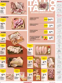 Pré-visualização CABRITO, Cabrito inteiro e metades Continente (Balcão de atendimento) válido de 17.03.2026 | Página: 11