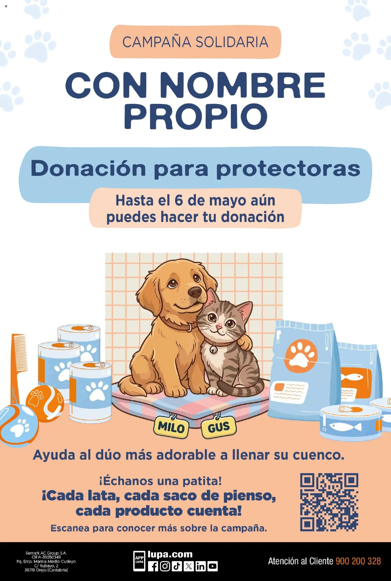 Lupa Supermercados folleto │ válido desde el 23.04.2026 | Página: 17