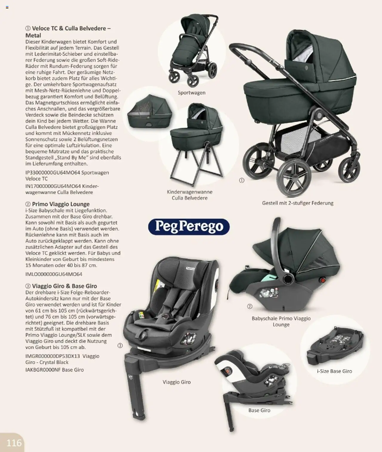 Vedes - Babykatalog - gültig ab dem 01.07.2025 | Seite: 116 | Produkte: Adapter, Matratze, Korb