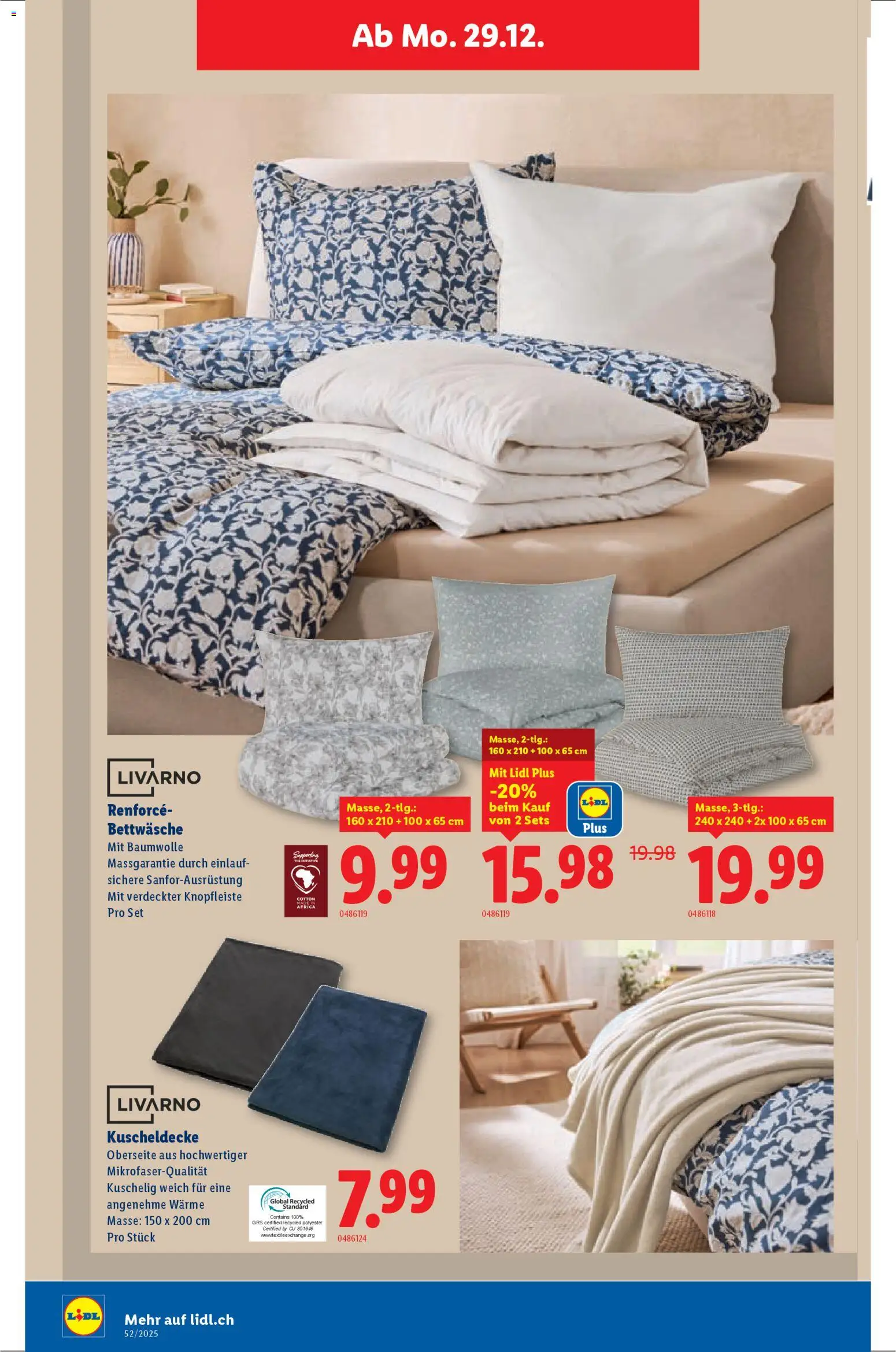 Lidl Aktionen – gültig ab 26.12.2025 | Seite: 22