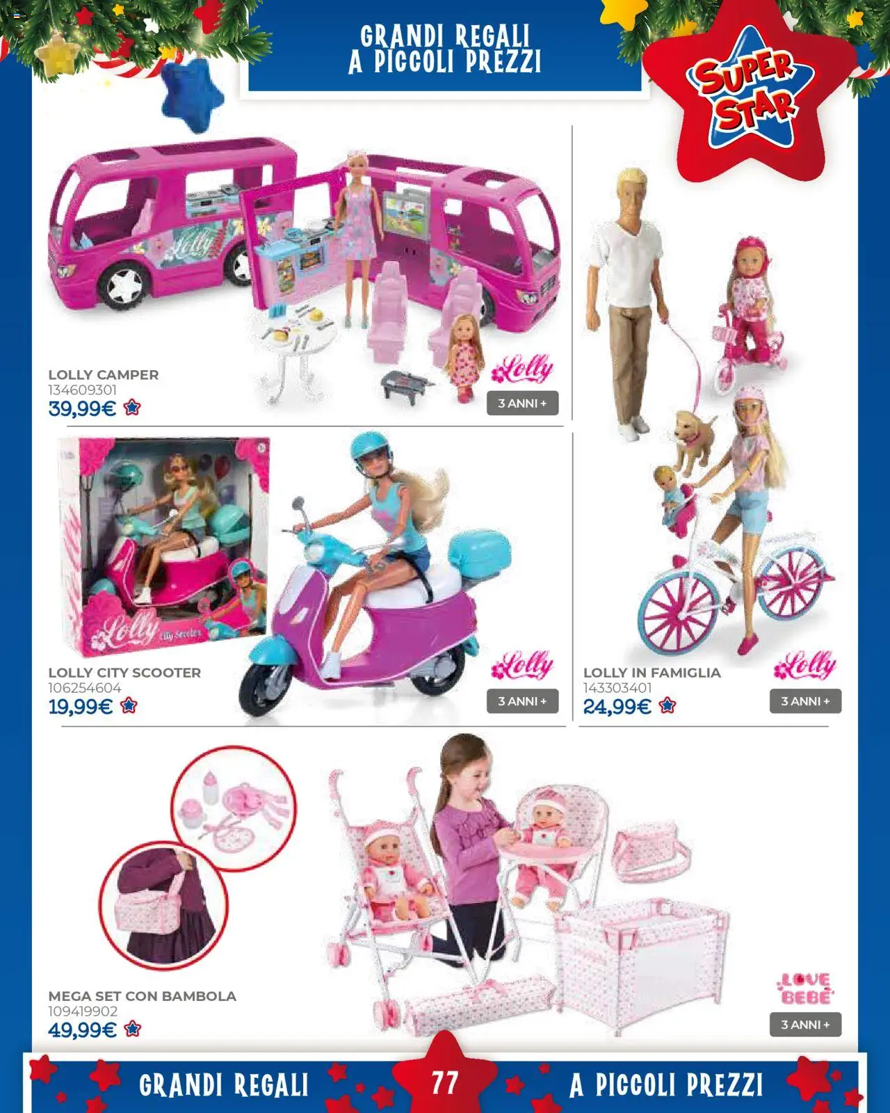 Volantino Toys Center del 17.10.2025 | Pagina: 79