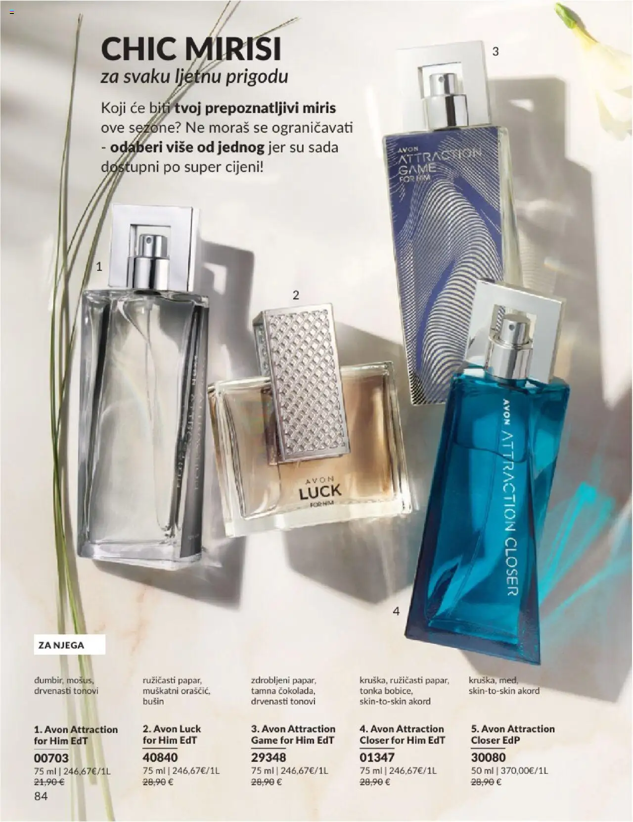 Avon katalog | vrijedi od 31.05.2025 | Stranica: 84 | Proizvodi: Miris
