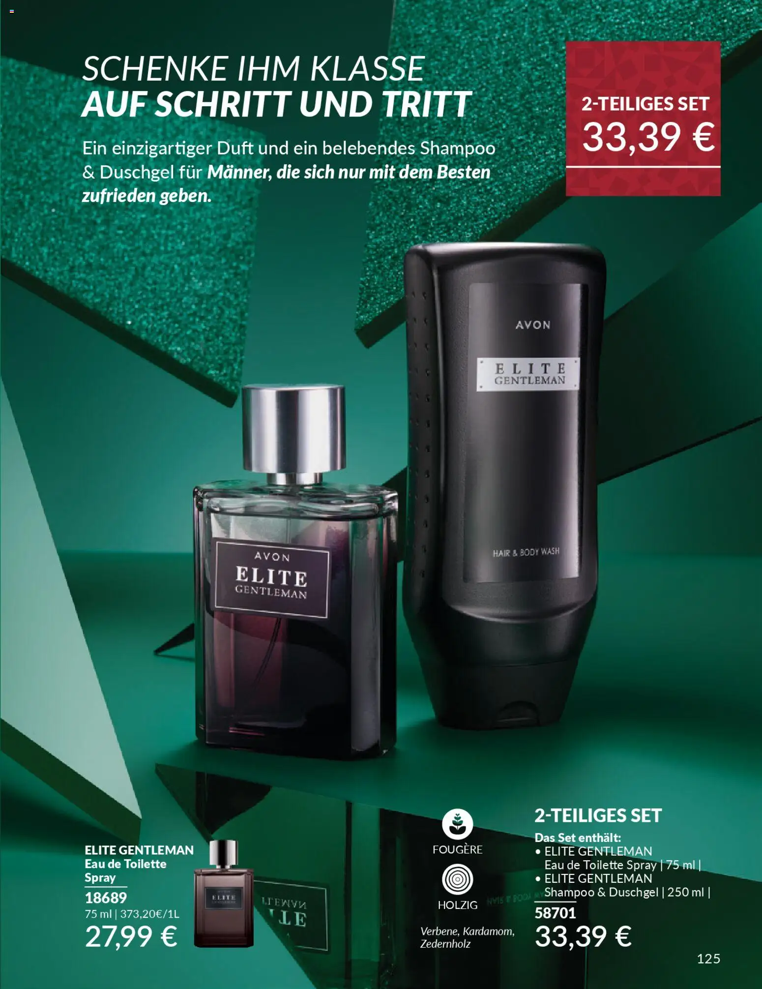 AVON Katalog Dezember 2024 – gültig ab 01.12.2025 | Seite: 127