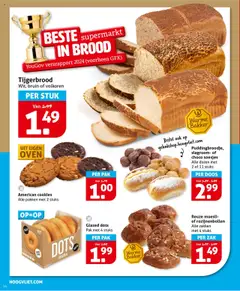  | Pagina: 16 | Producten: Brood, Donuts, Muesli, Oven
