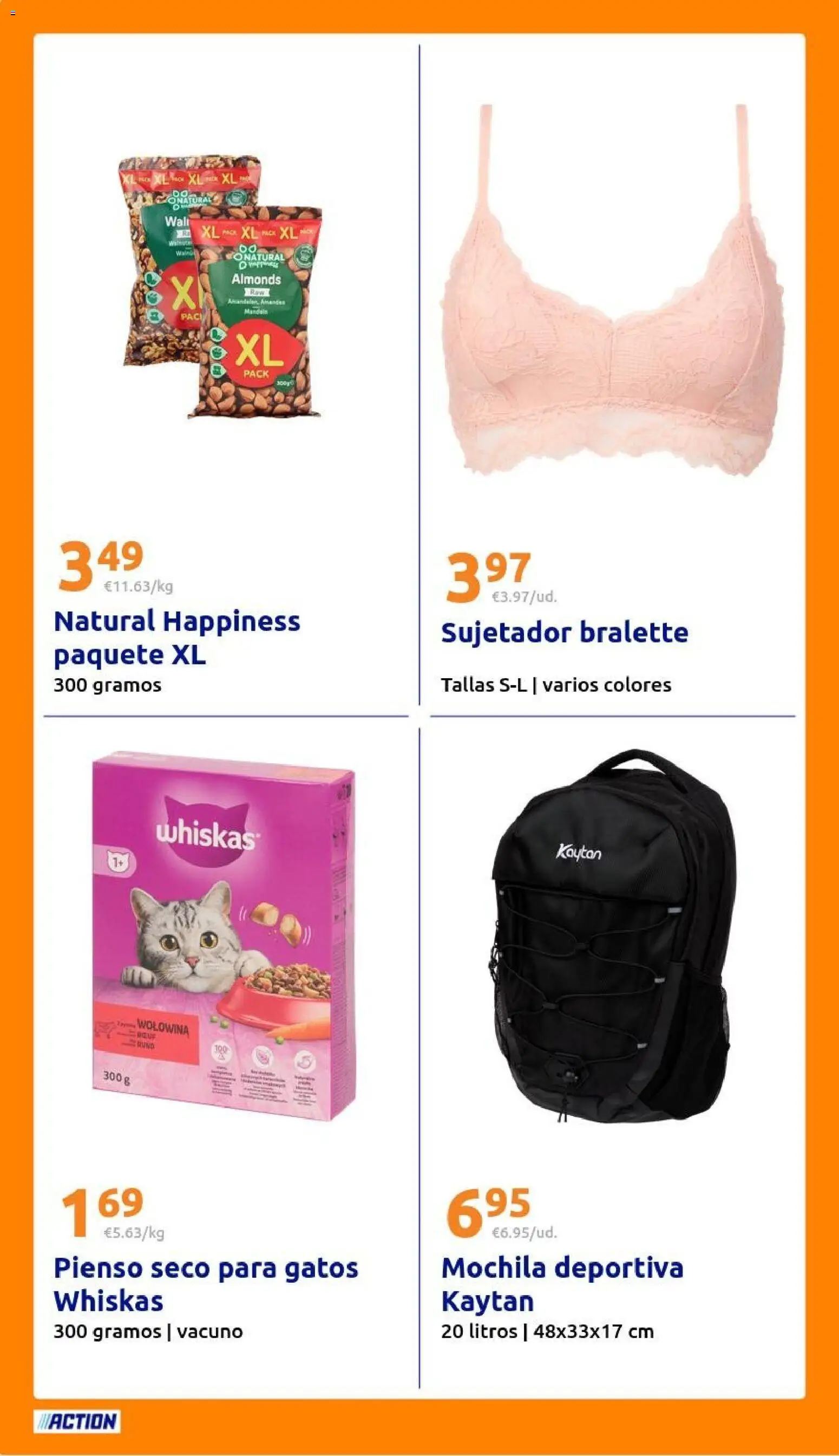 Action - Action week 8 2026 │ válido desde el 18.02.2026 | Página: 20 | Productos: Mochila