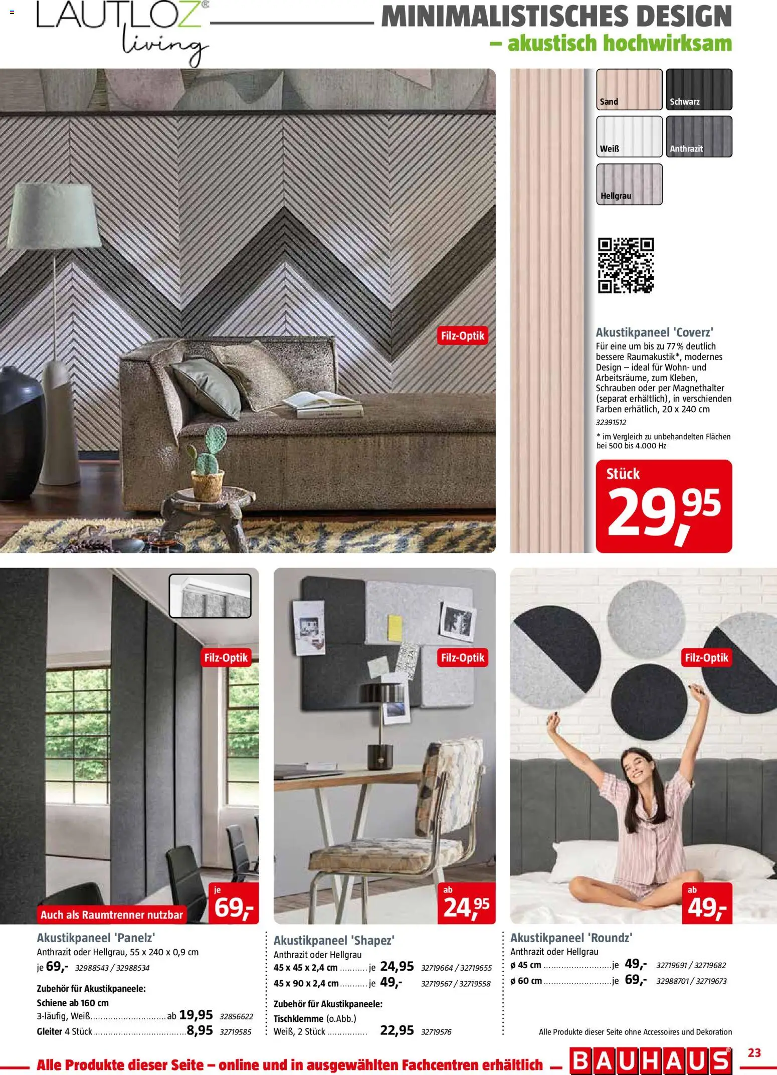 Bauhaus Prospekt 	 – gültig ab 28.02.2026 | Seite: 23