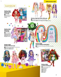 Intertoys - Speelboek - Voorbeeld van een folder van Intertoys, geldig van 17.10.2025 | Pagina: 47
