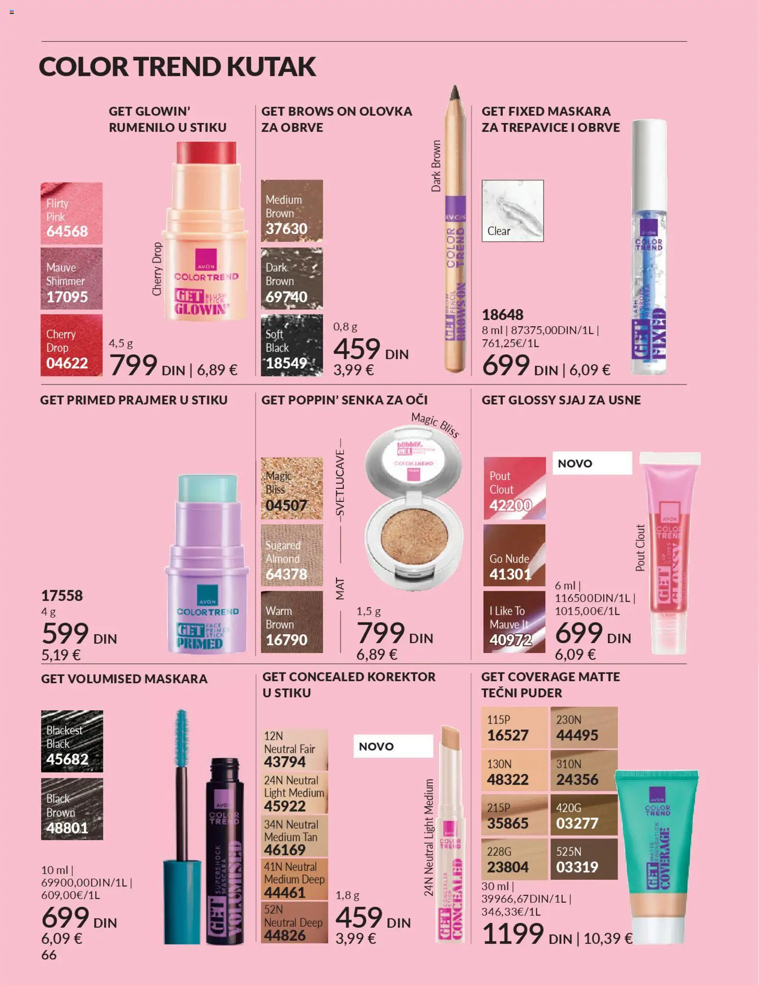 AVON katalog - važi od 01.04.2026 | Strana: 66