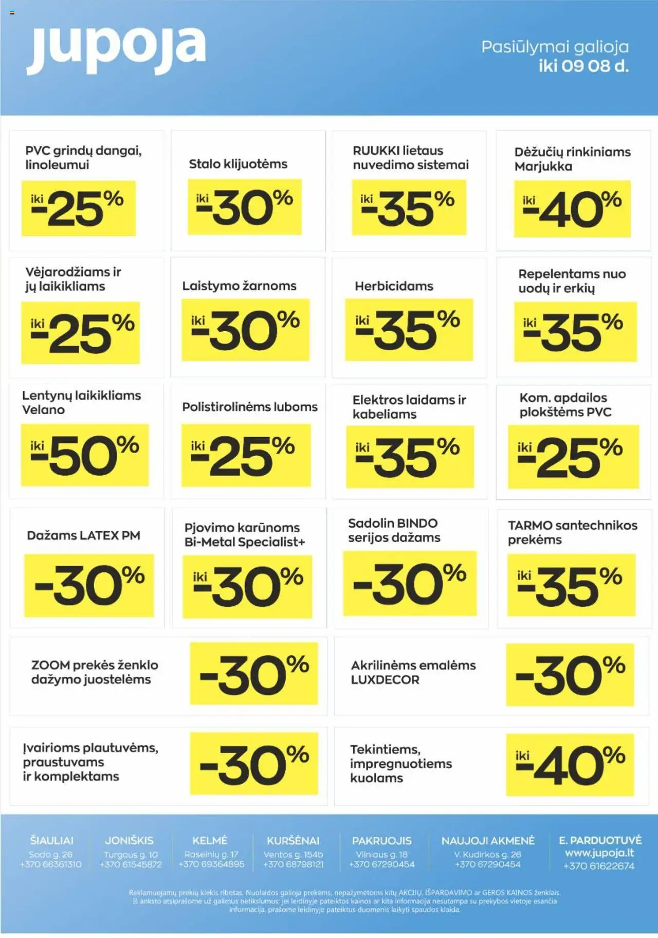 Jupoja leidinys│galioja nuo 05.08.2025 | Puslapis: 21