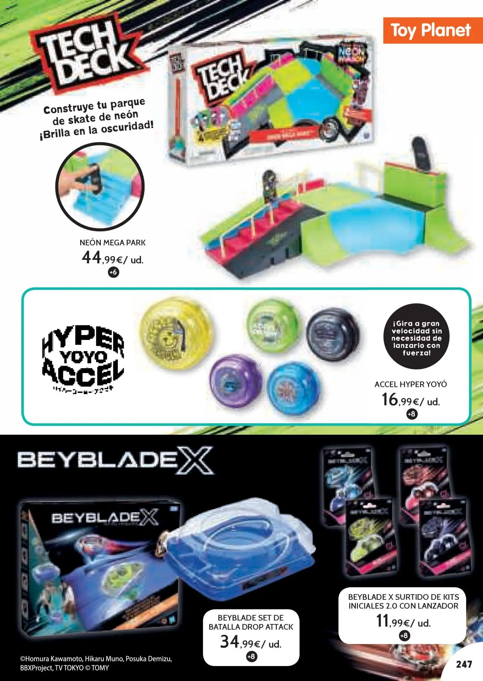 Toy Planet catálogo Juguetes Navidad Canarias │ válido desde el 03.11.2025 | Página: 247