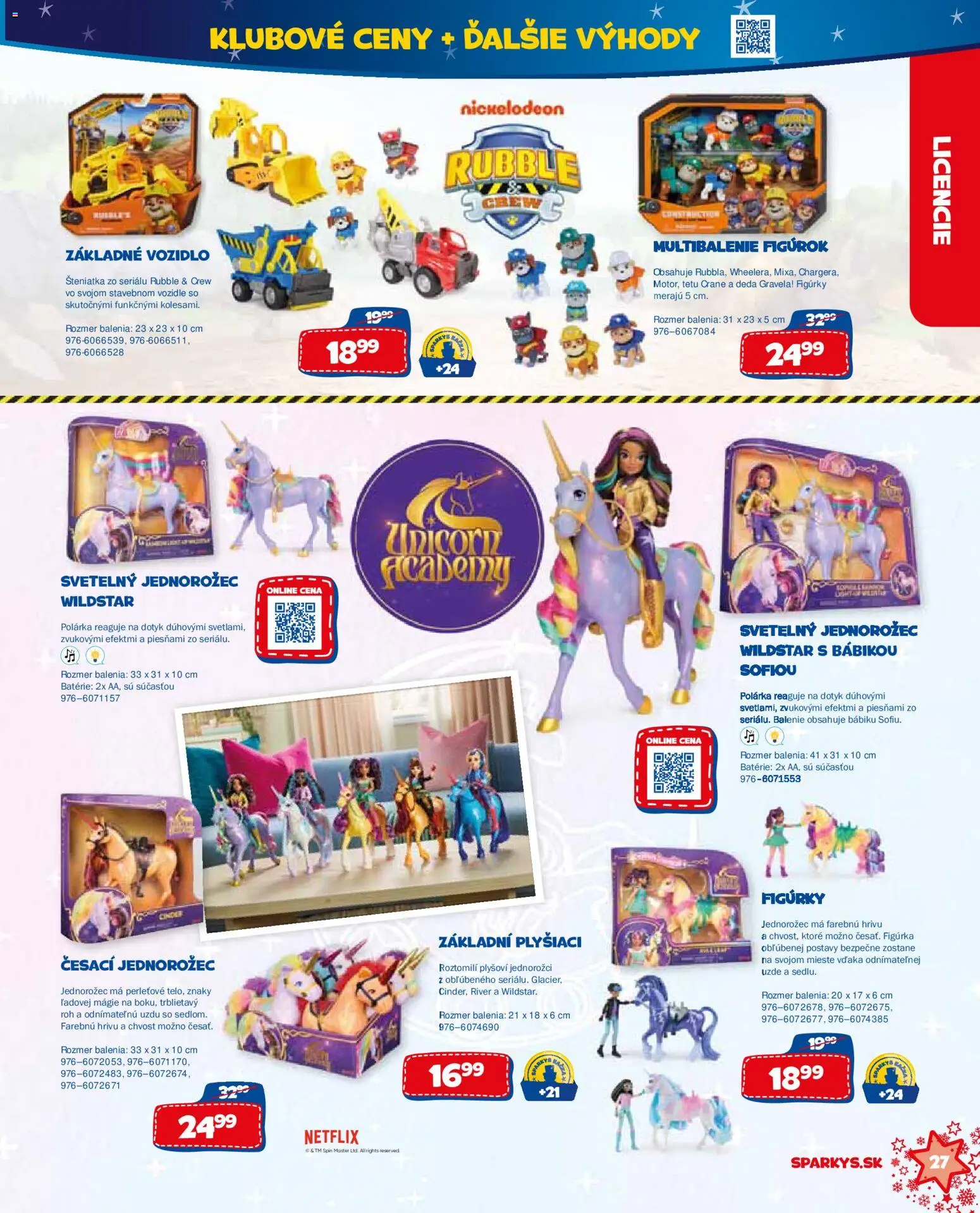 Nové ALLTOYS akcie – leták je platný od 19.11.2025 | Strana: 27