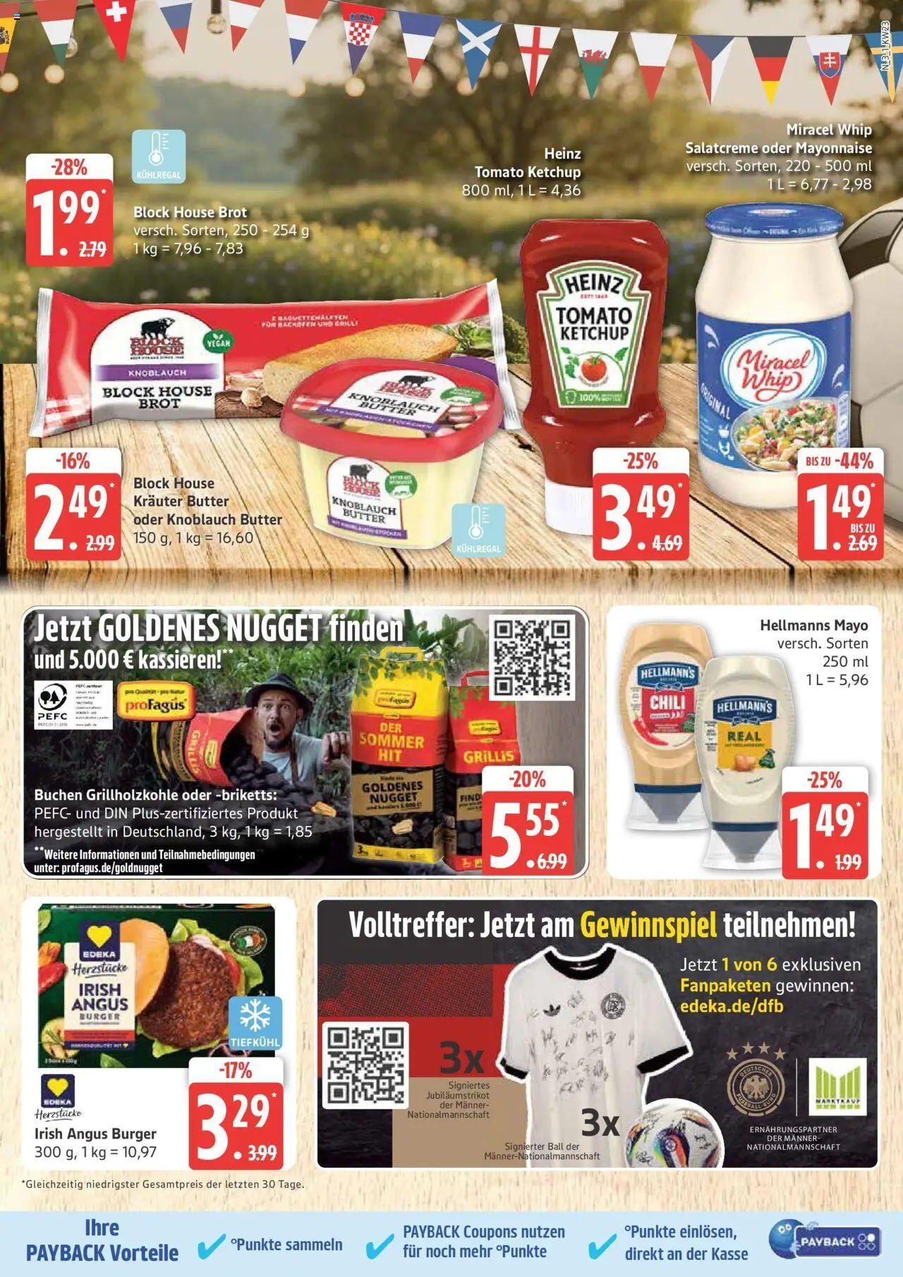 Marktkauf - Marktkauf: Wochenangebote - gültig ab dem 01.06.2025 | Seite: 3 | Produkte: Butter, Dressing, Miracel whip, Backofen