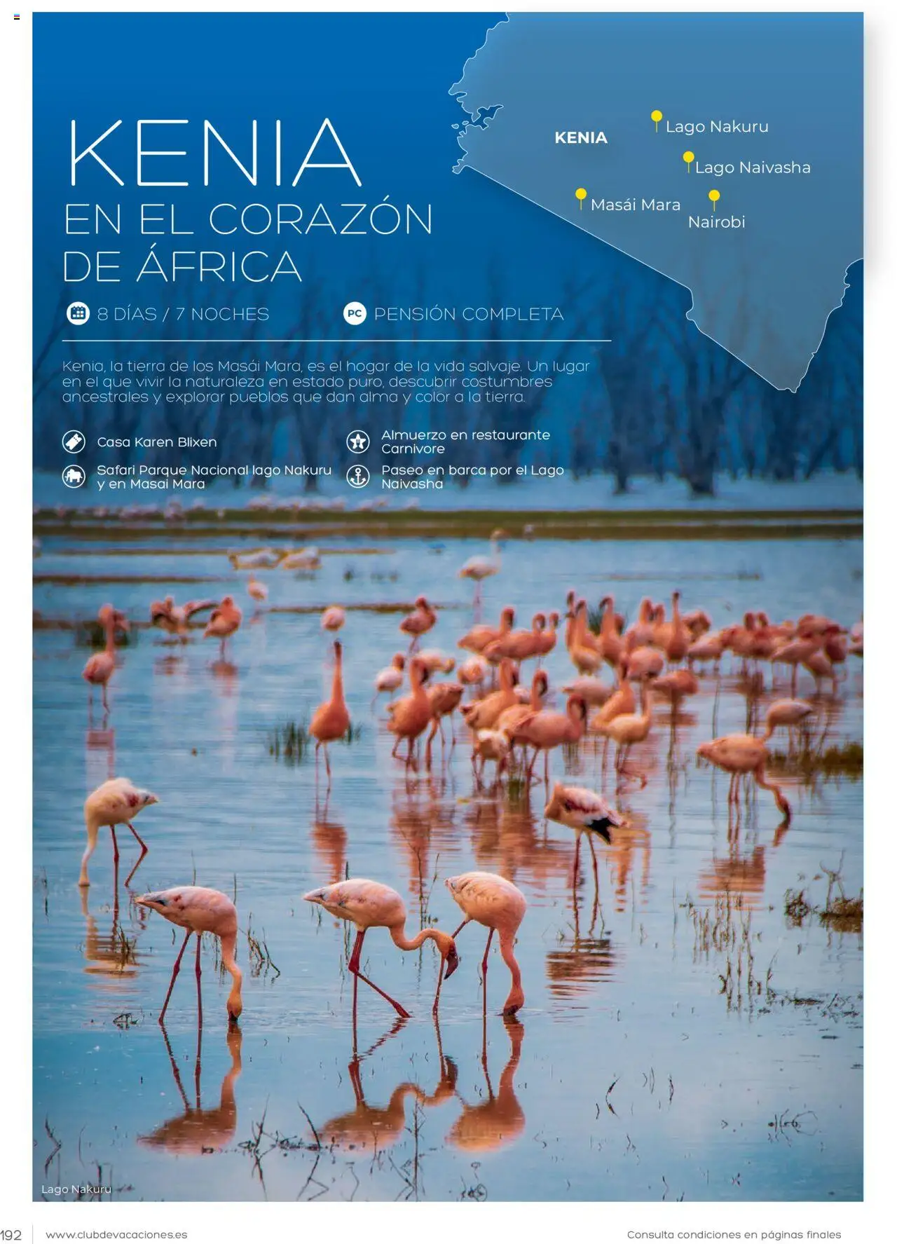 Viajes El Corte Inglés Club de Vacaciones │ válido desde el 01.01.2025 | Página: 192
