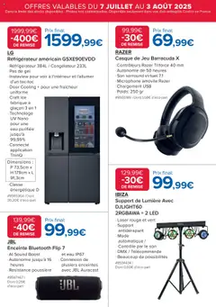  | Page: 3 | Produits: Microphone, Congélateur, Poids, Enceinte bluetooth