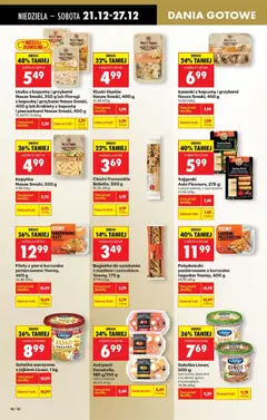 Pogląd oferty "Biedronka gazetka" - ważna od 21.12.2025 | Strona: 48 | Produkty: Karta, Słodycze, Cukierki, Rodzynki