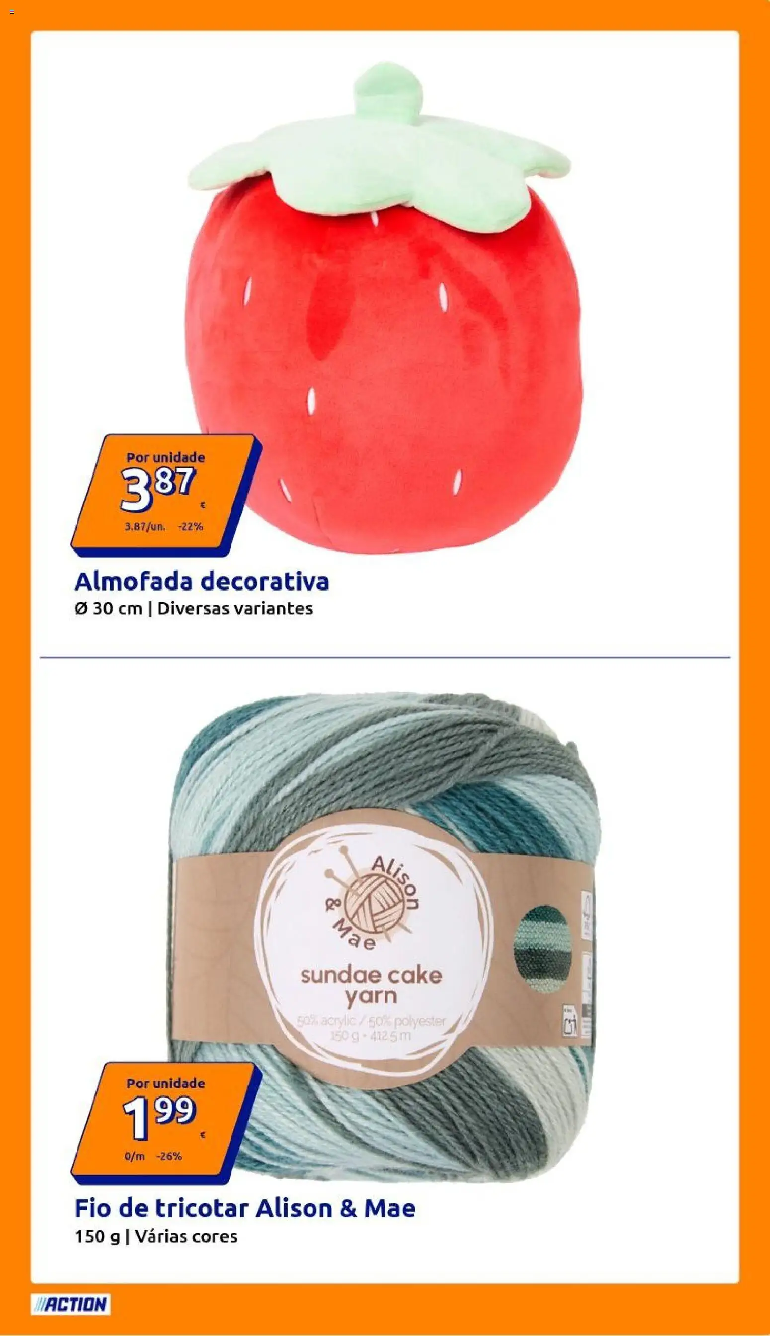 Action folheto │ válido de 01.04.2026 | Página: 9 | Produtos: Almofada