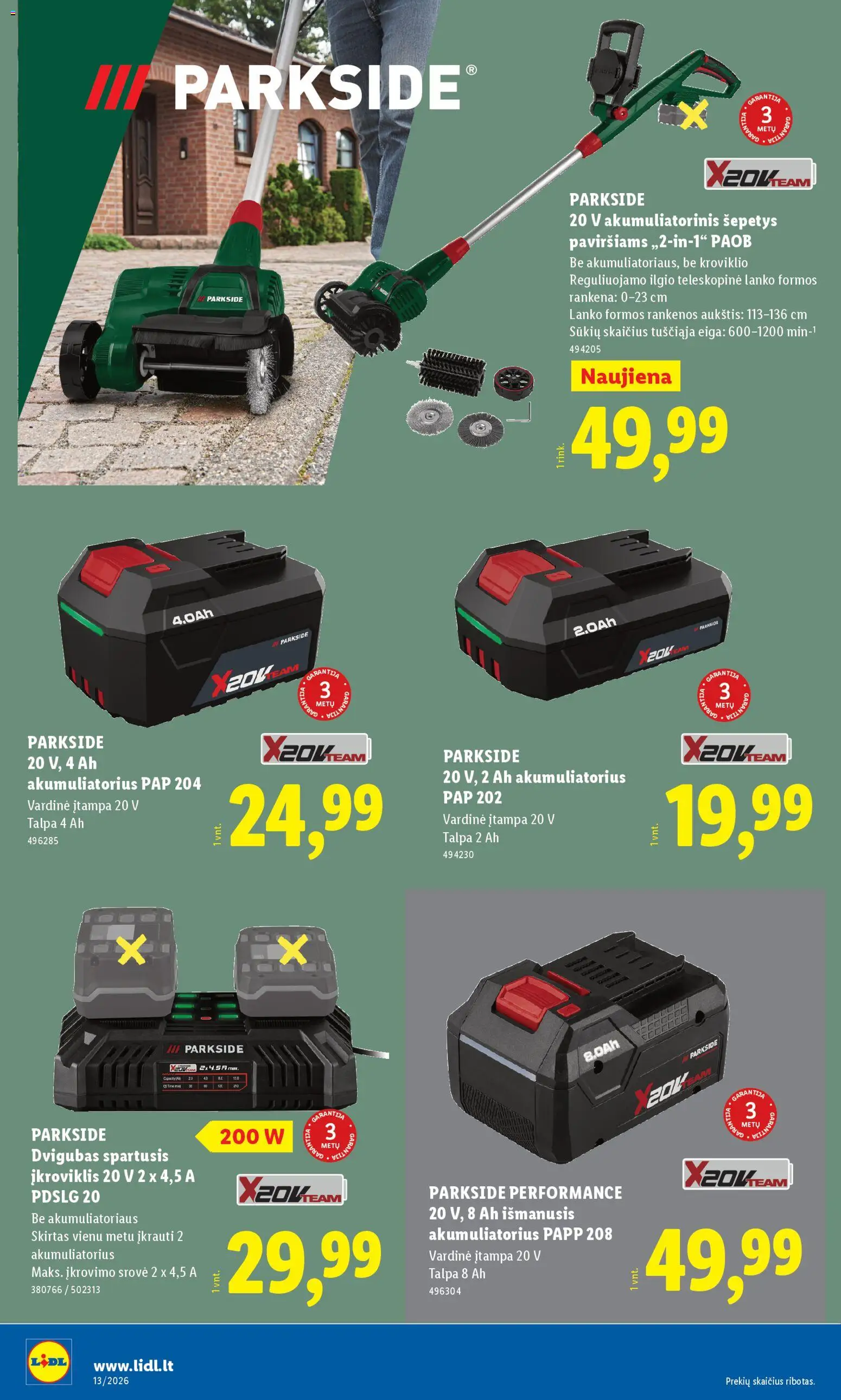 LIDL akcijos nuo 23.03.2026 | Puslapis: 14