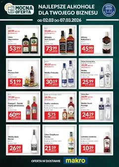 Pogląd oferty "Makro gazetka - Mocna oferta" - ważna od 02.03.2026