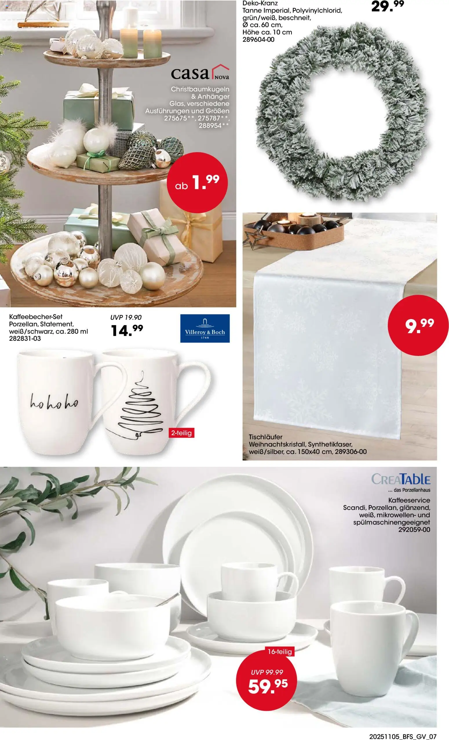 Möbel Martin Zauberhafte Weihnachtszeit – gültig ab 05.11.2025 | Seite: 7