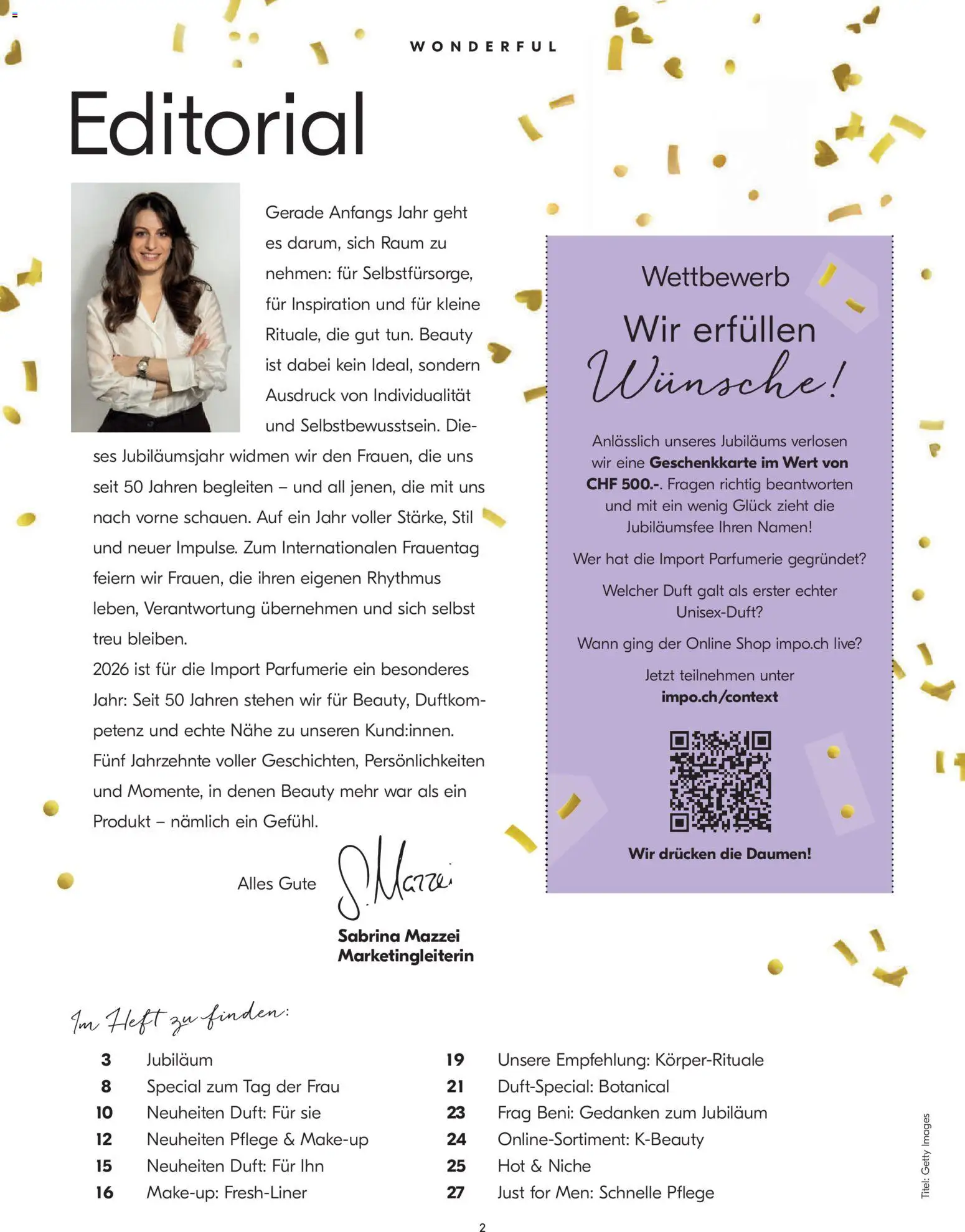 Import Parfumerie Aktionen – gültig ab 19.02.2026 | Seite: 2 | Produkte: Duft