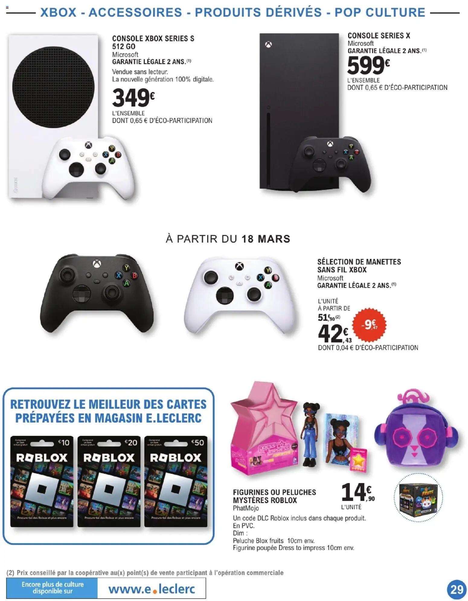 {H1} | Page: 29 | Produits: Poupée, Xbox, Peluche, Figurines